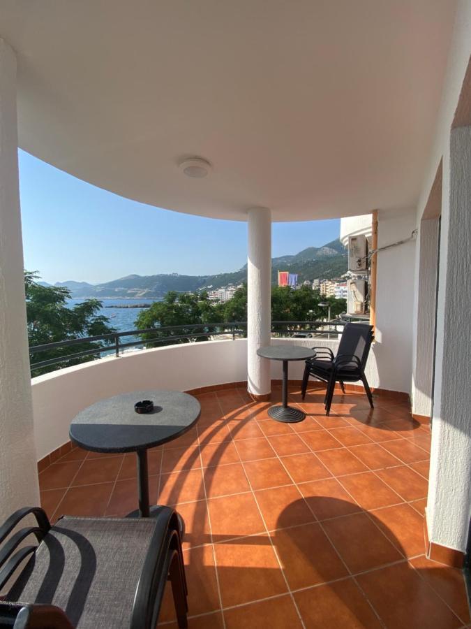 Delux Apartmani Dobra Voda Esterno foto