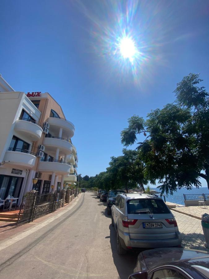 Delux Apartmani Dobra Voda Esterno foto