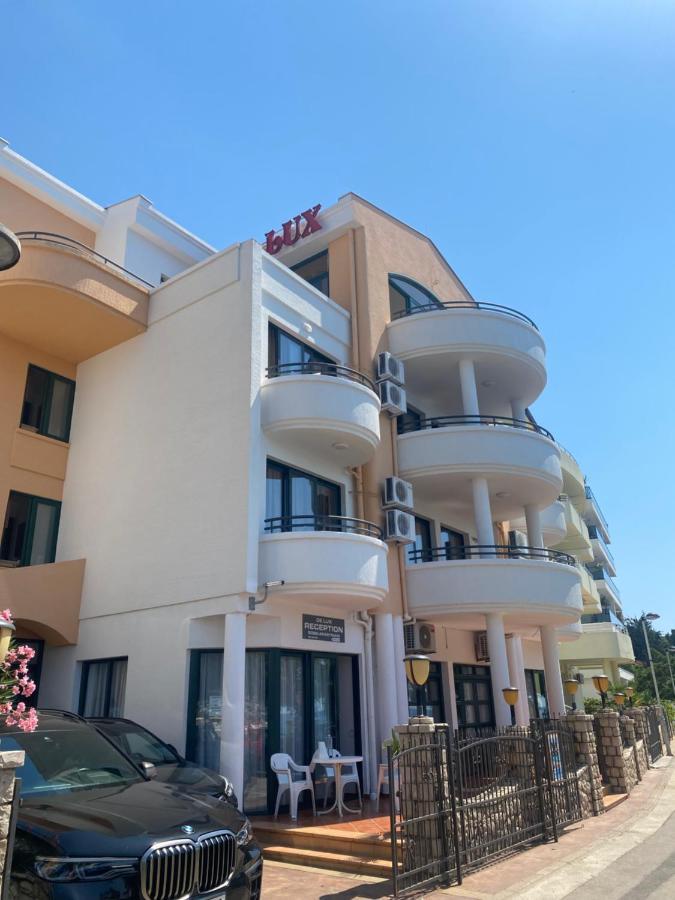 Delux Apartmani Dobra Voda Esterno foto